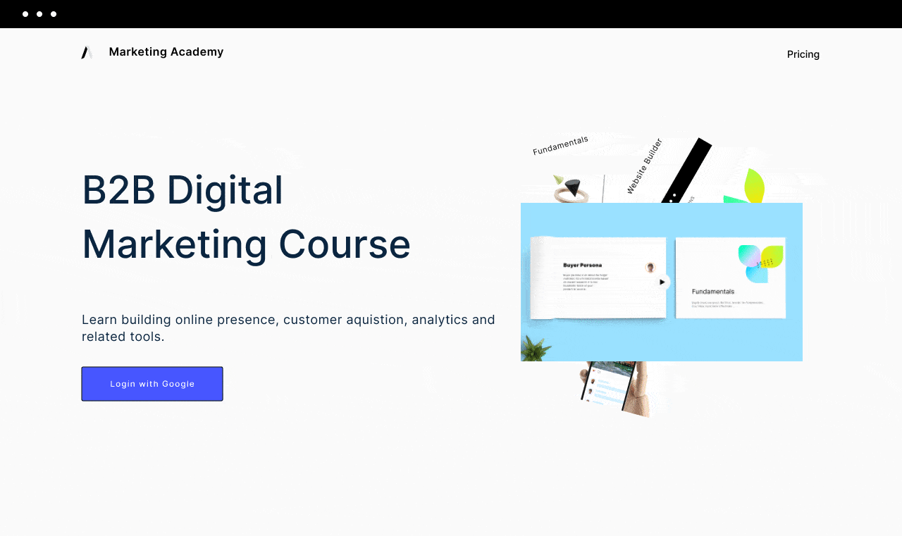 product demo